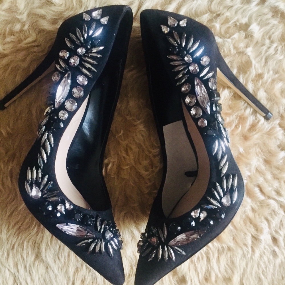 JEWEL EMBELLISHED HEELS - ALDO
